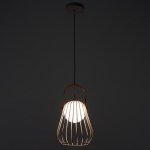 Светильник 34854/1 G9 40Вт белый 18х18х21-121 см