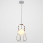 Светильник 34854/1 G9 40Вт белый 18х18х21-121 см