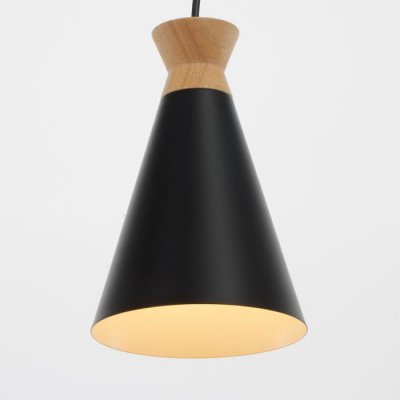 Светильник 34861/1 E27 40Вт черный 14,5х14,5х21,5-121,5 см