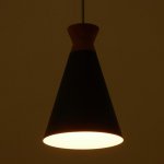 Светильник 34862/1 E27 40Вт серый 14,5х14,5х21,5-121,5 см