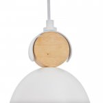 Светильник 34864/1 E27 40Вт белый 16х16х22-122 см