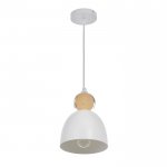 Светильник 34864/1 E27 40Вт белый 16х16х22-122 см