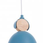 Светильник 34866/1 E27 40Вт синий 16х16х22-122 см