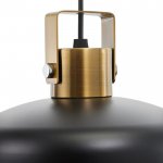 Светильник 34870/1 E27 40Вт черный 23х23х21-121 см