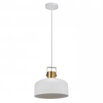 Светильник 34871/1 E27 40Вт белый 23х23х21-121 см