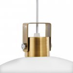 Светильник 34871/1 E27 40Вт белый 23х23х21-121 см