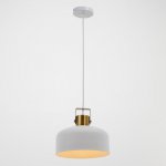 Светильник 34871/1 E27 40Вт белый 23х23х21-121 см