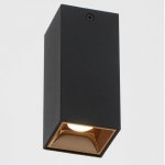 Светильник 86605/1 LED 7Вт 4000К черный-золото 5,5х5,5х12 см