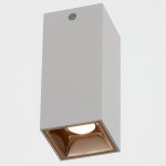 Светильник 86606/1 LED 7Вт 4000К белый-золото 5,5х5,5х12 см