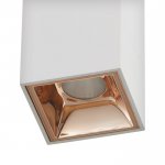 Светильник 86606/1 LED 7Вт 4000К белый-золото 5,5х5,5х12 см