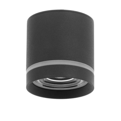 Светильник 86608/1 LED 7Вт 4000К черный 8,5х8,5х9 см Светильник 86608/1 LED 7Вт 4000К черный 8,5х8,5х9 см