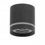 Светильник 86608/1 LED 7Вт 4000К черный 8,5х8,5х9 см