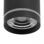 Светильник 86608/1 LED 7Вт 4000К черный 8,5х8,5х9 см