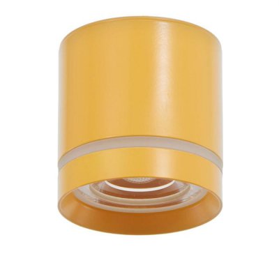 Светильник 86611/1 LED 7Вт 4000К желтый 8,5х8,5х9 см Светильник 86611/1 LED 7Вт 4000К желтый 8,5х8,5х9 см