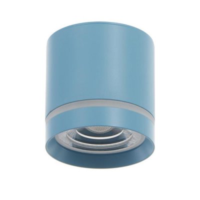 Светильник 86612/1 LED 7Вт 4000К синий 8,5х8,5х9 см Светильник 86612/1 LED 7Вт 4000К синий 8,5х8,5х9 см