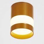 Светильник 86617/1 LED 7Вт 4000К золото 8х8х10 см