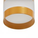 Светильник 86617/1 LED 7Вт 4000К золото 8х8х10 см