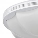 Светильник с ПДУ 74608/1 LED 80Вт 3000-6000К диммер белый 50х50х12 см