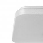 Светильник с ПДУ 74615/1 MP3 LED 80Вт 3000-6000К диммер белый 43х43х6,8 см