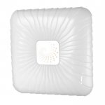 Светильник с ПДУ 74616/1 LED 80Вт 3000-6000К диммер белый 43х43х5,7 см