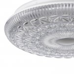 Светильник с ПДУ 74617/1 LED 60Вт 3000-6000К диммер 40х40х9 см