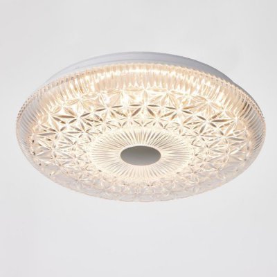 Светильник с ПДУ 74617/1 LED 60Вт 3000-6000К диммер 40х40х9 см