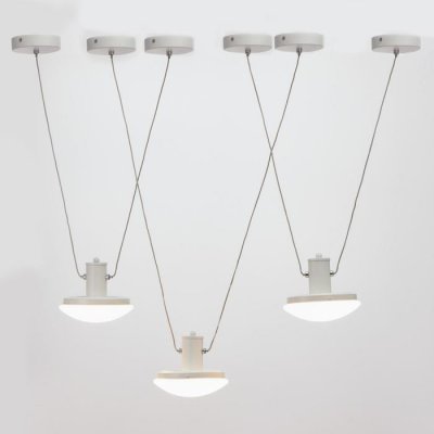 Светильник с ПДУ 74627/1 LED 54Вт 3000-6000К диммер белый 105х18х50 см