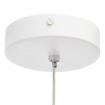 Светильник с ПДУ 74627/1 LED 54Вт 3000-6000К диммер белый 105х18х50 см