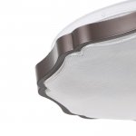 Светильник с ПДУ 74628/1 LED 54Вт 3000-6000К черный 40х40х4,5 см