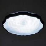 Светильник с ПДУ 74628/1 LED 54Вт 3000-6000К черный 40х40х4,5 см