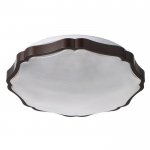 Светильник с ПДУ 74628/1 LED 54Вт 3000-6000К черный 40х40х4,5 см