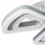 Люстра с ПДУ 74631/3 LED 90Вт диммер 3000-6000К белый 57х57х13 см