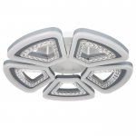 Люстра с ПДУ 74632/5 LED 150Вт диммер 3000-6000К белый 71х71х13 см