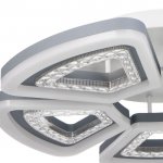 Люстра с ПДУ 74632/5 LED 150Вт диммер 3000-6000К белый 71х71х13 см