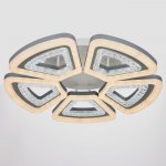 Люстра с ПДУ 74632/5 LED 150Вт диммер 3000-6000К белый 71х71х13 см