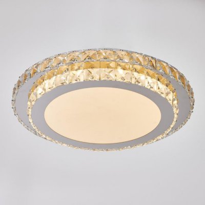 Светильник с ПДУ 74634/1 LED 75Вт диммер 3000-6000К хром 43х43 см Светильник с ПДУ 74634/1 LED 75Вт диммер 3000-6000К хром 43х43 см