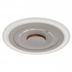 Светильник с ПДУ 74637/1 LED 108Вт диммер 3000-6000К белый 50х50х4 см