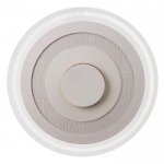 Светильник с ПДУ 74637/1 LED 108Вт диммер 3000-6000К белый 50х50х4 см