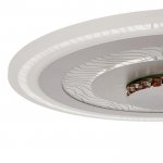 Светильник с ПДУ 74637/1 LED 108Вт диммер 3000-6000К белый 50х50х4 см