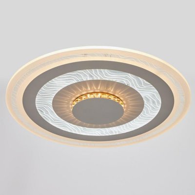 Светильник с ПДУ 74637/1 LED 108Вт диммер 3000-6000К белый 50х50х4 см Светильник с ПДУ 74637/1 LED 108Вт диммер 3000-6000К белый 50х50х4 см