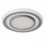 Светильник с ПДУ 74643/1 LED 90Вт диммер 3000-6000К белый 48х48х8 см