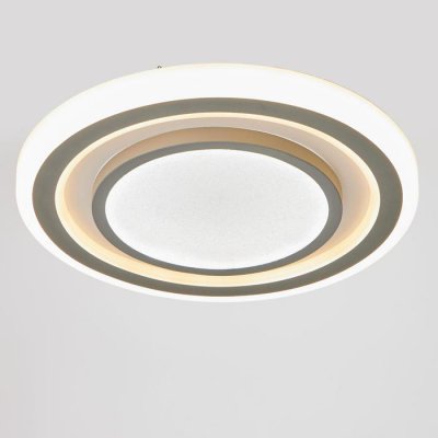 Светильник с ПДУ 74643/1 LED 90Вт диммер 3000-6000К белый 48х48х8 см Светильник с ПДУ 74643/1 LED 90Вт диммер 3000-6000К белый 48х48х8 см