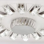 Светильник с ПДУ 74644/1 LED 100Вт диммер 3000-6000К белый 48х48х7 см