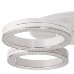 Светильник с ПДУ 74651/4+1 LED 95Вт диммер 3000-6000К белый 50х50х9 см