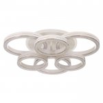 Светильник с ПДУ 74653/3+3+1 LED 165Вт диммер 3000-6000К белый 60х60х13 см