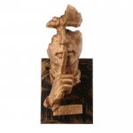 Бра 85202/1 E27 40Вт золото 16х16х32 см