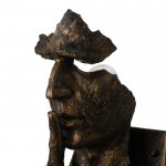 Бра 85203/1 E27 40Вт бронза 16х16х32 см