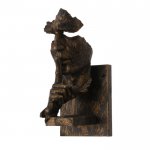 Бра 85203/1 E27 40Вт бронза 16х16х32 см