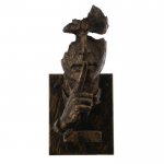 Бра 85203/1 E27 40Вт бронза 16х16х32 см