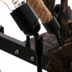 Люстра 85204/5 E27 40Вт черный-бронза 65х65х51-91 см Маска